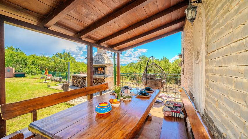 Ferienhaus für 6 Personen, mit Terrasse und Garten auf Krk - 3