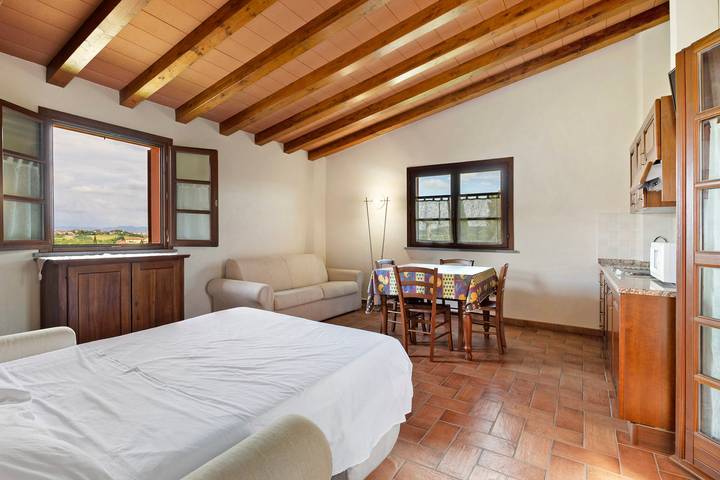 Studio für 2 Personen, mit Balkon und Garten - 1