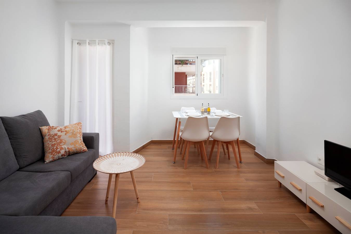 Apartamento entero, Apartamento vacacional "Nuria Torre del Mar" con balcón in Playa de Torre del Mar, Torre del Mar