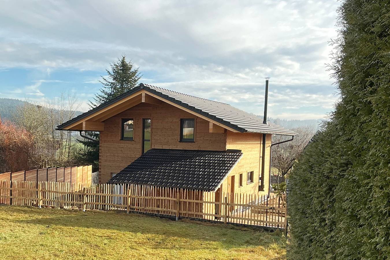 Bayerwald Chalet Liebenstein - Luxuschalet mit Sauna, Hot Pot, Ruhe und bayerischer Gemütlichkeit. in Bad Kötzting, Ostbayern