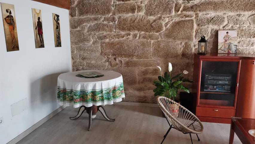 Location de vacances pour 8 personnes, avec vue et balcon à Leiro - 2