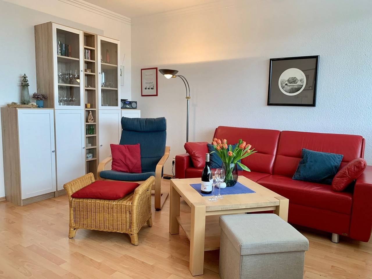 Ganze Wohnung, Parkwohnanlage Atlantic - Ferienwohnung Schöne Aussicht in St. Peter-Bad, St. Peter-Ording