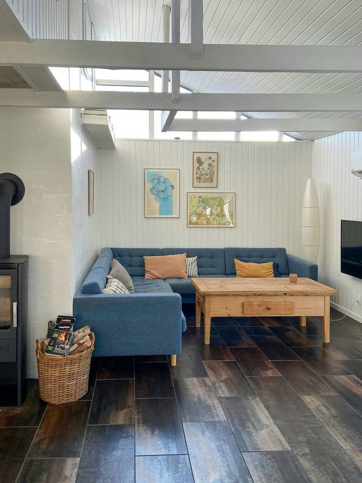 Ferieudlejning for 4 personer, med terrasse i Vejlby Fed