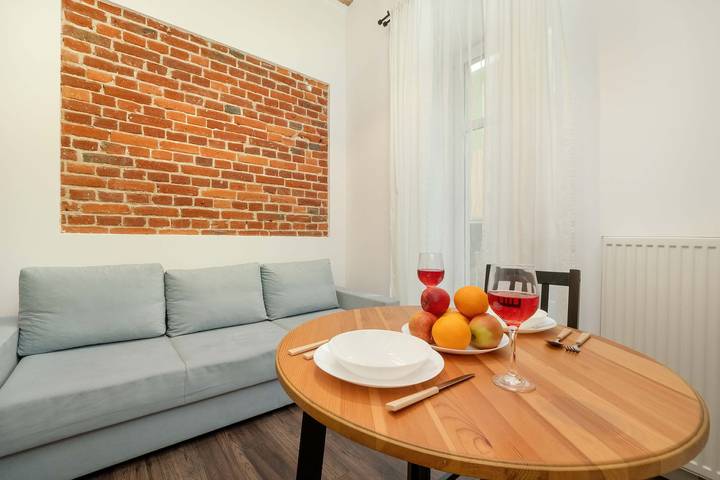 Studio dla 3 osób w Łódź