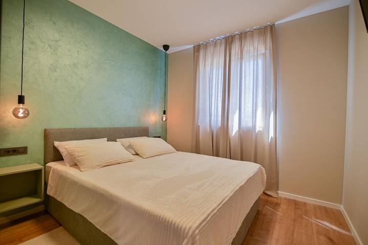 Gîte pour 4 personnes, avec balcon à Trogir - 2