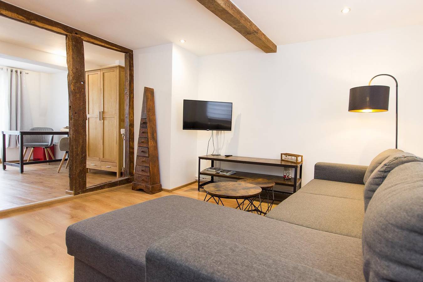 Ganze Ferienwohnung, Gemütliches Studio 2. in Moselnähe in Zeltingen-Rachtig, Bernkastel-Kues & Umgebung