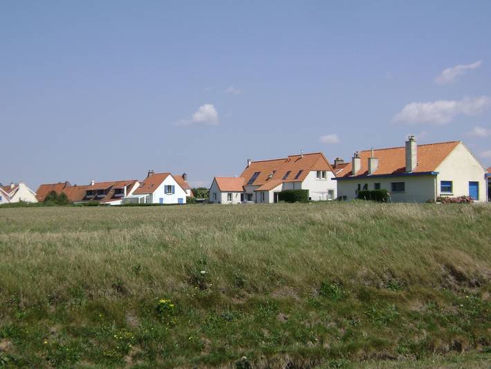 Maison à Audresselles près de la Mer in Audinghen, Région de Boulogne-sur-Mer