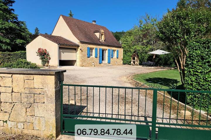 Maison de vacances pour 5 personnes, avec Jardin