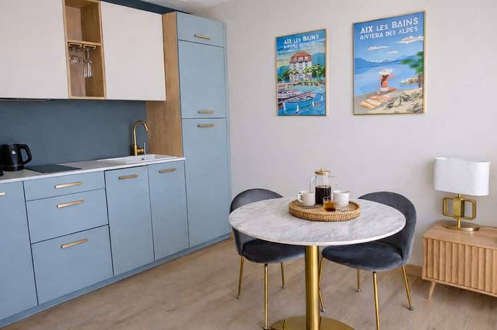 Ferienwohnung für 4 Personen, mit Balkon und Garten - 1