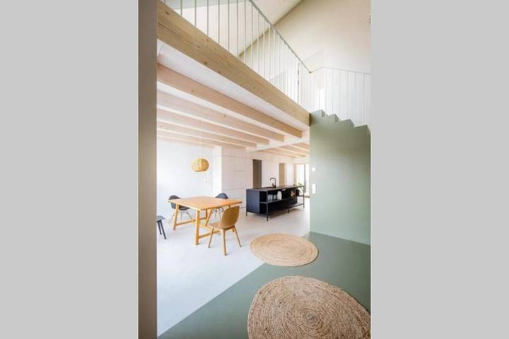 Ferienwohnung für 6 Personen, mit Balkon und Terrasse sowie Garten und Ausblick in Linz - 3