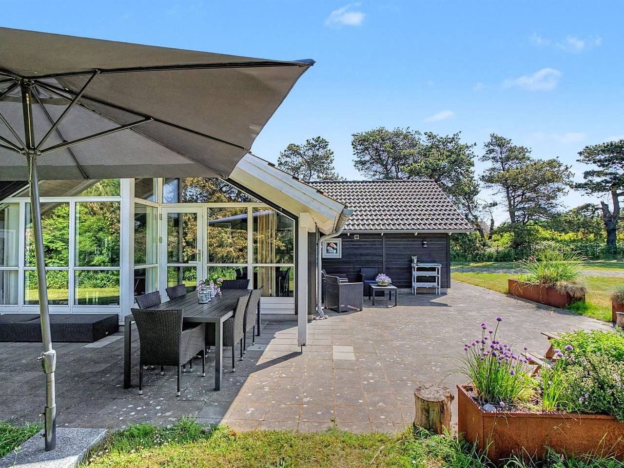 "Gudrid" - 550m from the sea in Humble, Langeland