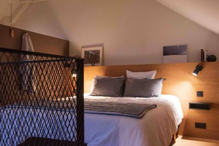 Appartement de vacances pour 3 personnes, avec jardin et vue
