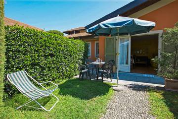 Ferienhaus für 4 Personen, mit Garten in Comune di Verbania