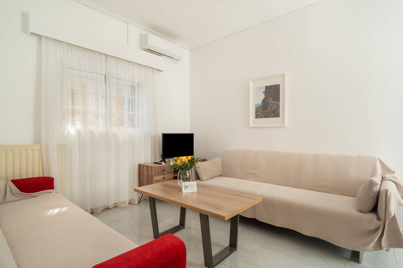 Entire apartment, Apartment 'Saint George Castle' with Wi-Fi and Air Conditioning in Argostoli, Kefalonia