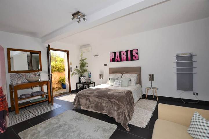 Chambre d’hôte pour 4 personnes, avec piscine et jardin à Lumio - 2