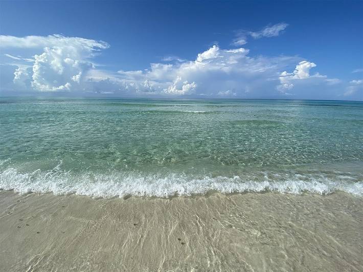 Vacation rental for 10 people, with pool and balcony in Inlet Beach