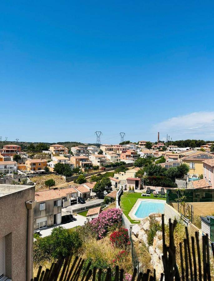 Appartement de vacances pour 5 personnes, avec balcon et vue