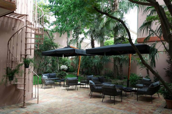 Casa de huéspuedes para 3 personas, con jardín, Se admiten mascotas - 1