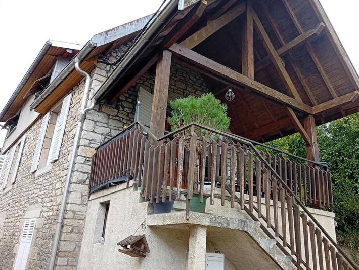 Appartement de vacances pour 4 personnes, avec terrasse et vue