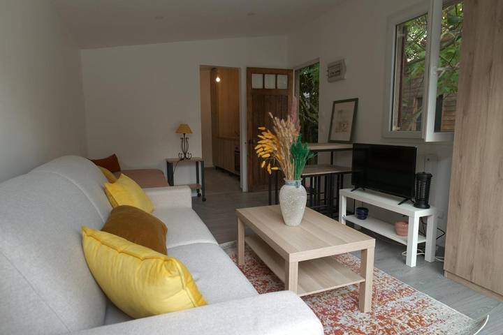 Gîte pour 4 personnes, avec jardin et terrasse, animaux acceptés à Chaville - 4