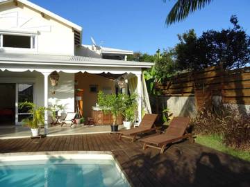 Villa pour 4 Personnes dans Le Gosier, Antilles, Photo 3