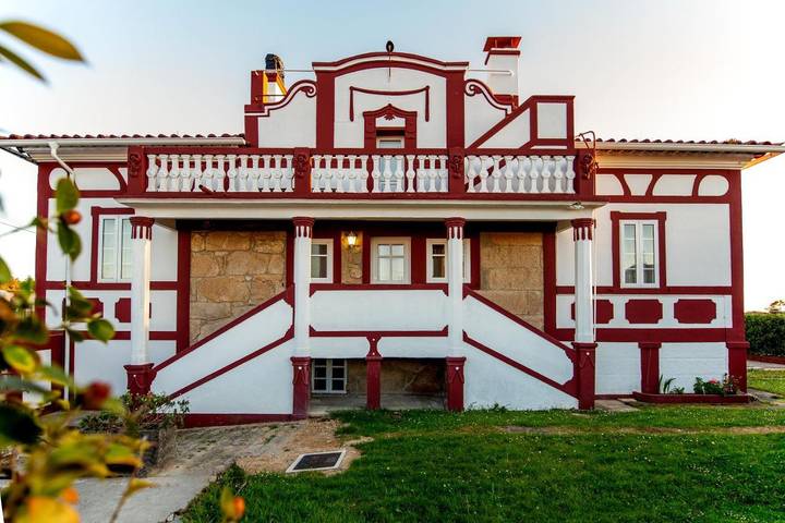Apartamento para 11 personas, con Balcón y Terraza además de Jardín y Piscina en Meaño