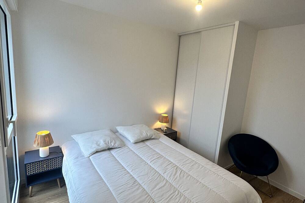 Entire apartment, Le champs de Mars, centre ville, in La Rochelle, La Rochelle region