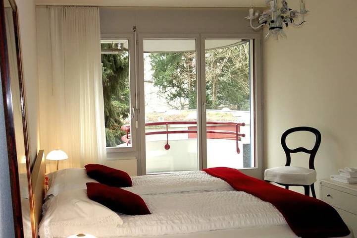 Ferienwohnung für 4 Personen, mit Balkon in Basel - 4