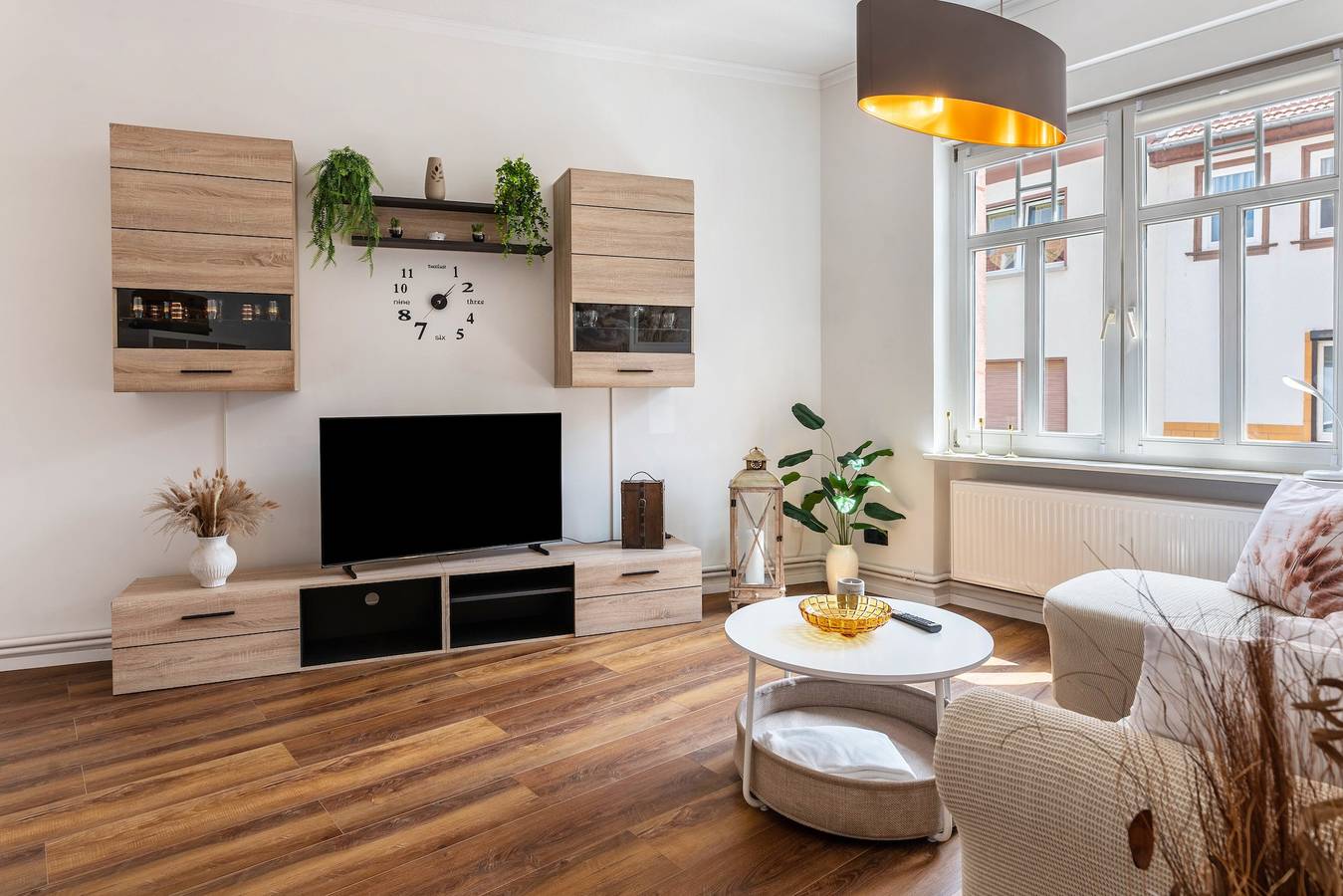 Appartement entier, Appartement de vacances « Hilde » à Gispersleben, maison historique rénovée in Erfurt, Cœur de la Thuringe