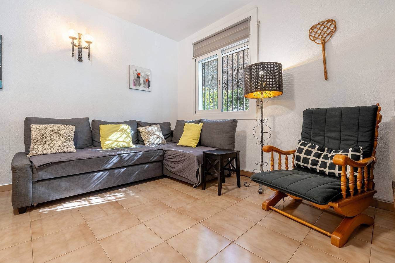 Villa "Tradicional" con piscina privada y Wi-Fi in Creixell, Costa Dorada