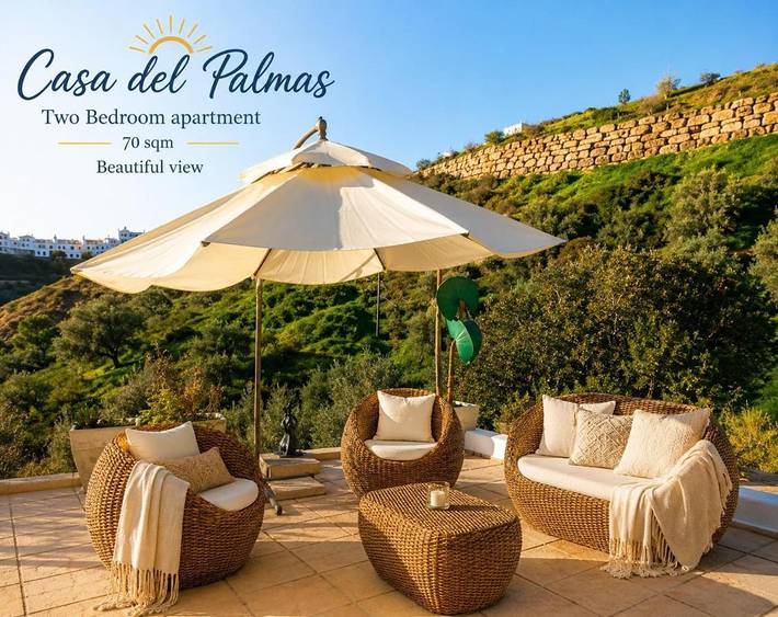 Casa rural para 5 personas, con Balcón y Terraza además de Jardín y Piscina en Moclinejo - 2