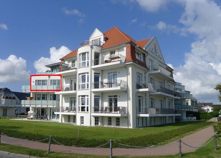 Ferienwohnung für 4 Personen, mit Balkon und Sauna - 1
