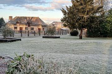 Location de vacances pour 2 personnes à Le Pin (Calvados)