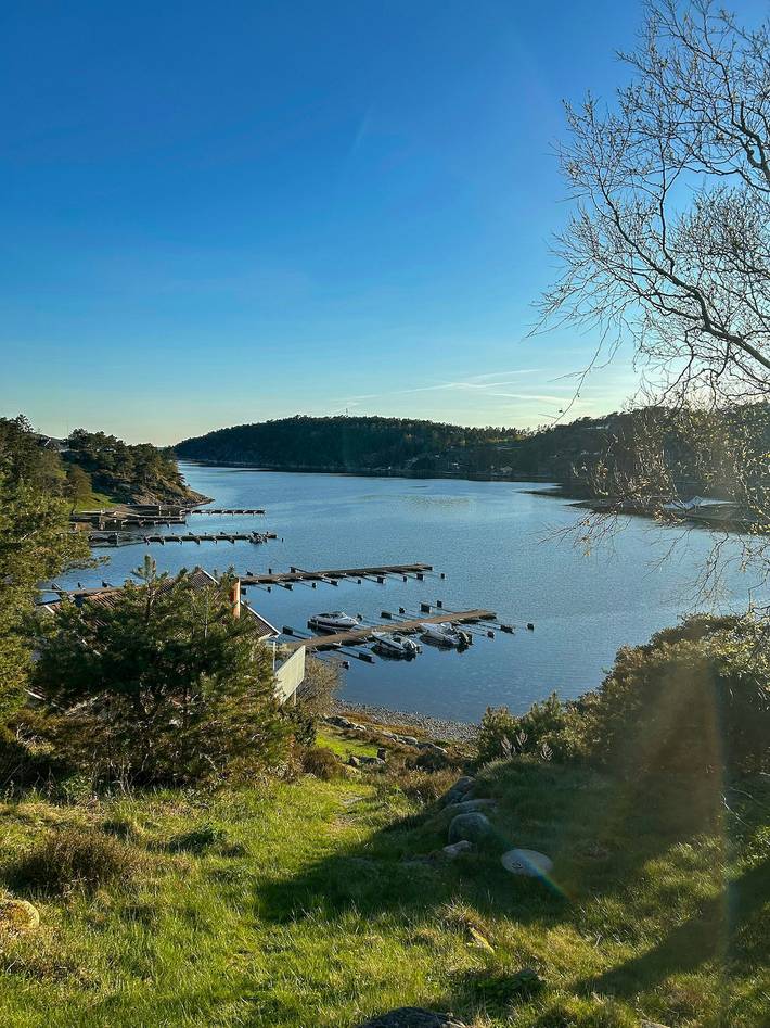 Ferienhaus für 6 Personen, mit Terrasse in Halden - 2