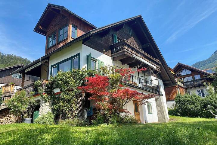 Ferienwohnung für 3 Personen, mit Haustier in Altaussee