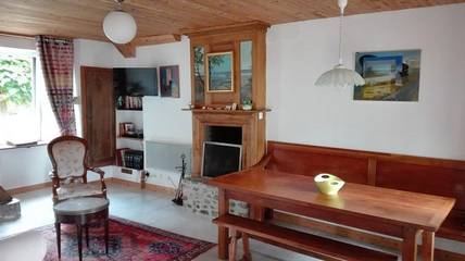 Maison De Vacances pour 4 Personnes dans Heugueville-sur-Sienne, Cotentin, Photo 2