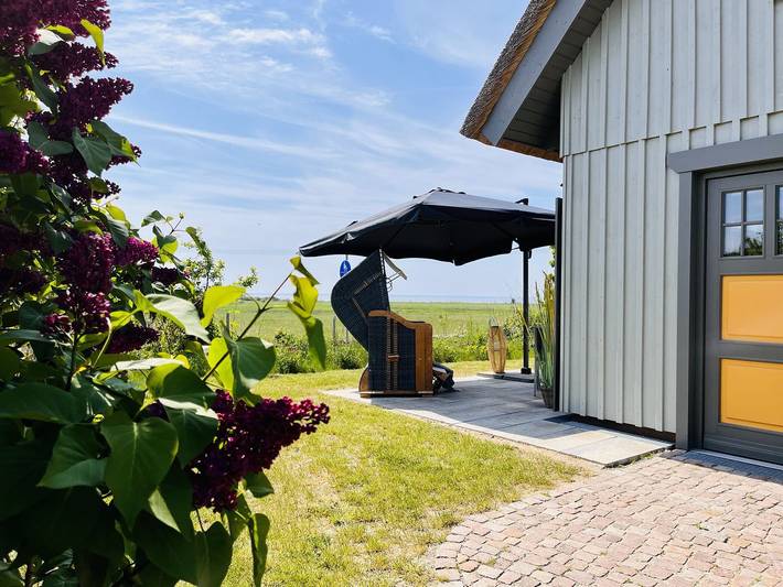 Casa de vacaciones para 2 personas con vistas al lago in Klein Stresow, Putbus