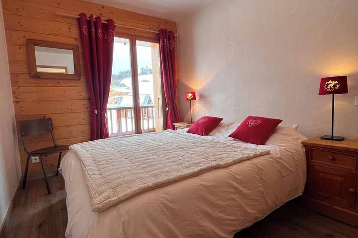 Chalet pour 12 personnes, avec balcon à Albiez-Montrond - 4