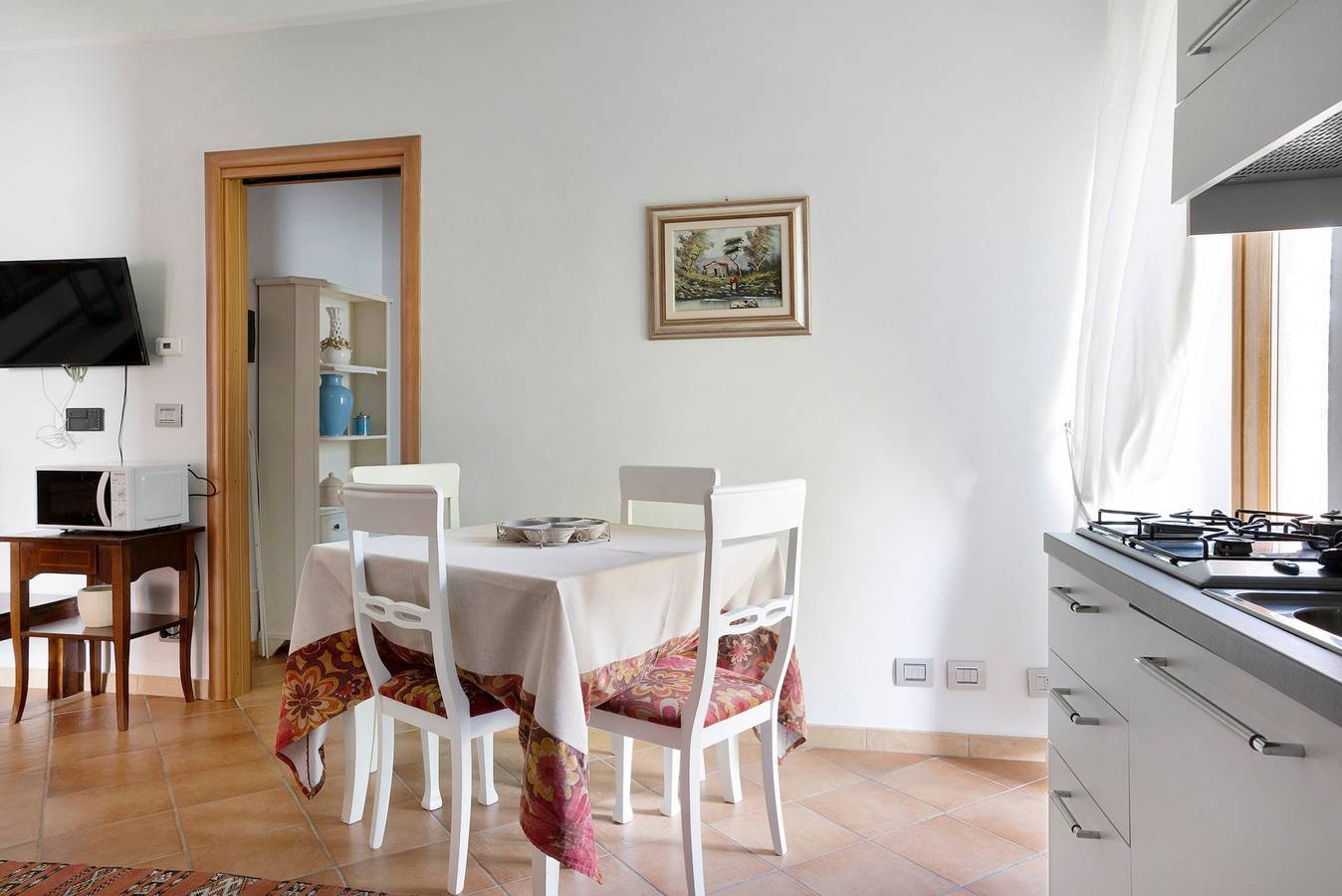 Hel lejlighed, Ferielejlighed for 4 personer med have in Cerreto Langhe, Langhe