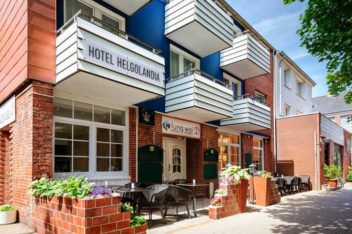 Hotel für 2 Personen auf Helgoland