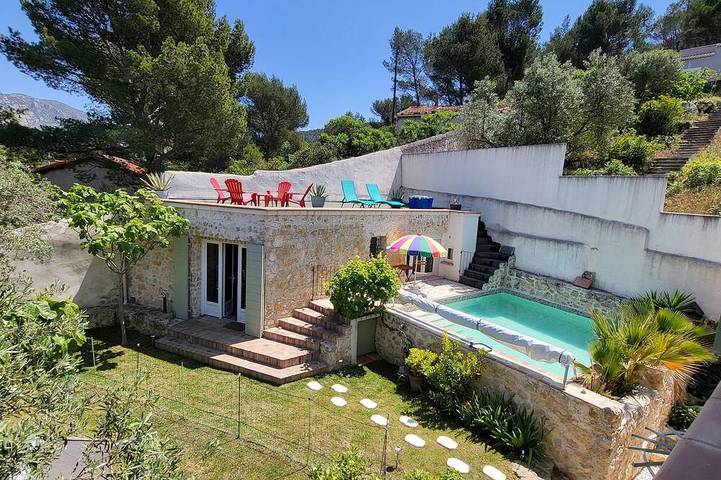 Ferienhaus für 4 Personen, mit Garten und Terrasse