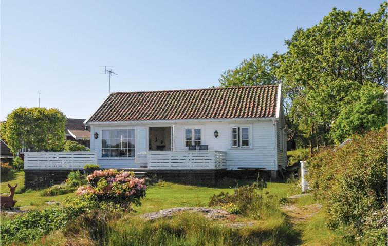 Ferieudlejning for 6 personer, med Terrasse i Kristiansand