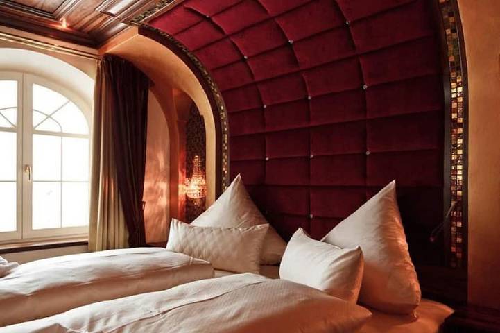 Bauernhof für 2 Personen, mit Pool und Balkon am Forggensee