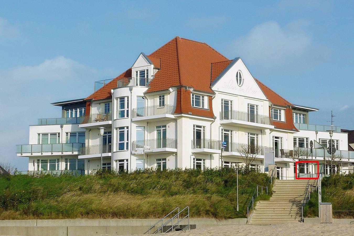 Ganze Ferienwohnung, Schloss am Meer 8 in Wyk auf Föhr (Stadt), Wyk auf Föhr