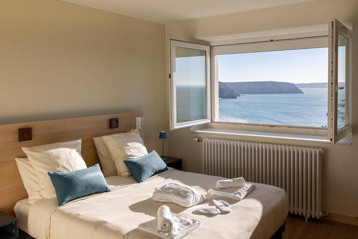 Parc de vacances pour 2 personnes, avec vue et sauna ainsi que jardin et piscine dans Pointe de Pen-Hir - 2