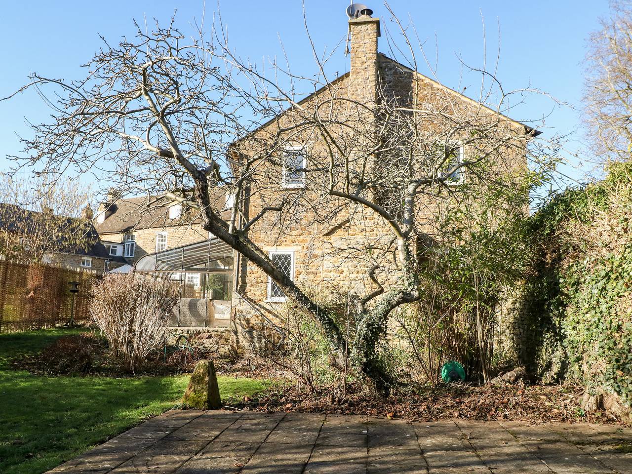 Stone Wheel Cottage in Oxfordshire