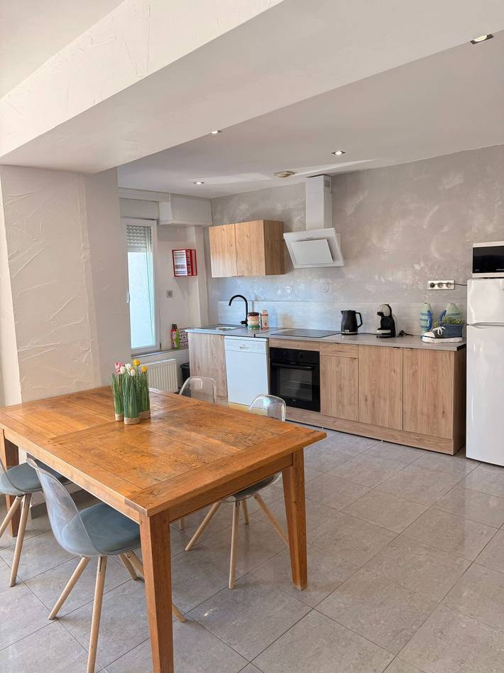 Apartamento entero, Comme C'Est Chic 2 in Hayange, Mosela (departamento)