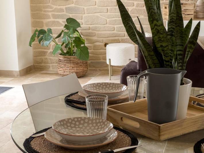 Appartement de vacances pour 4 personnes, avec terrasse, animaux acceptés