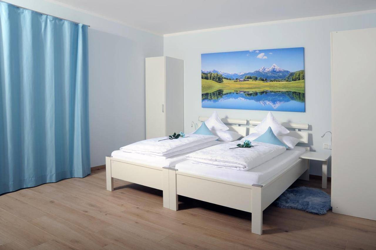 Appartement entier, Pension Lerchenfeld in Schongau, Romantische Straße