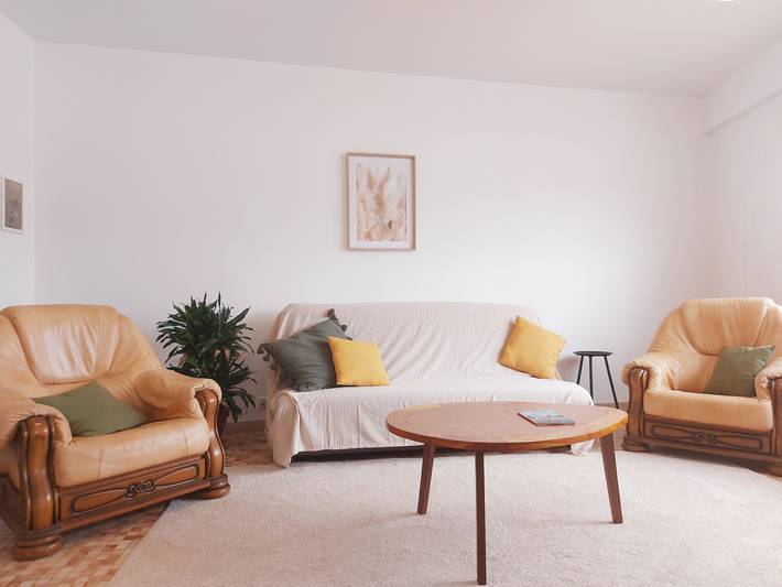 Gîte pour 6 personnes, avec jardin